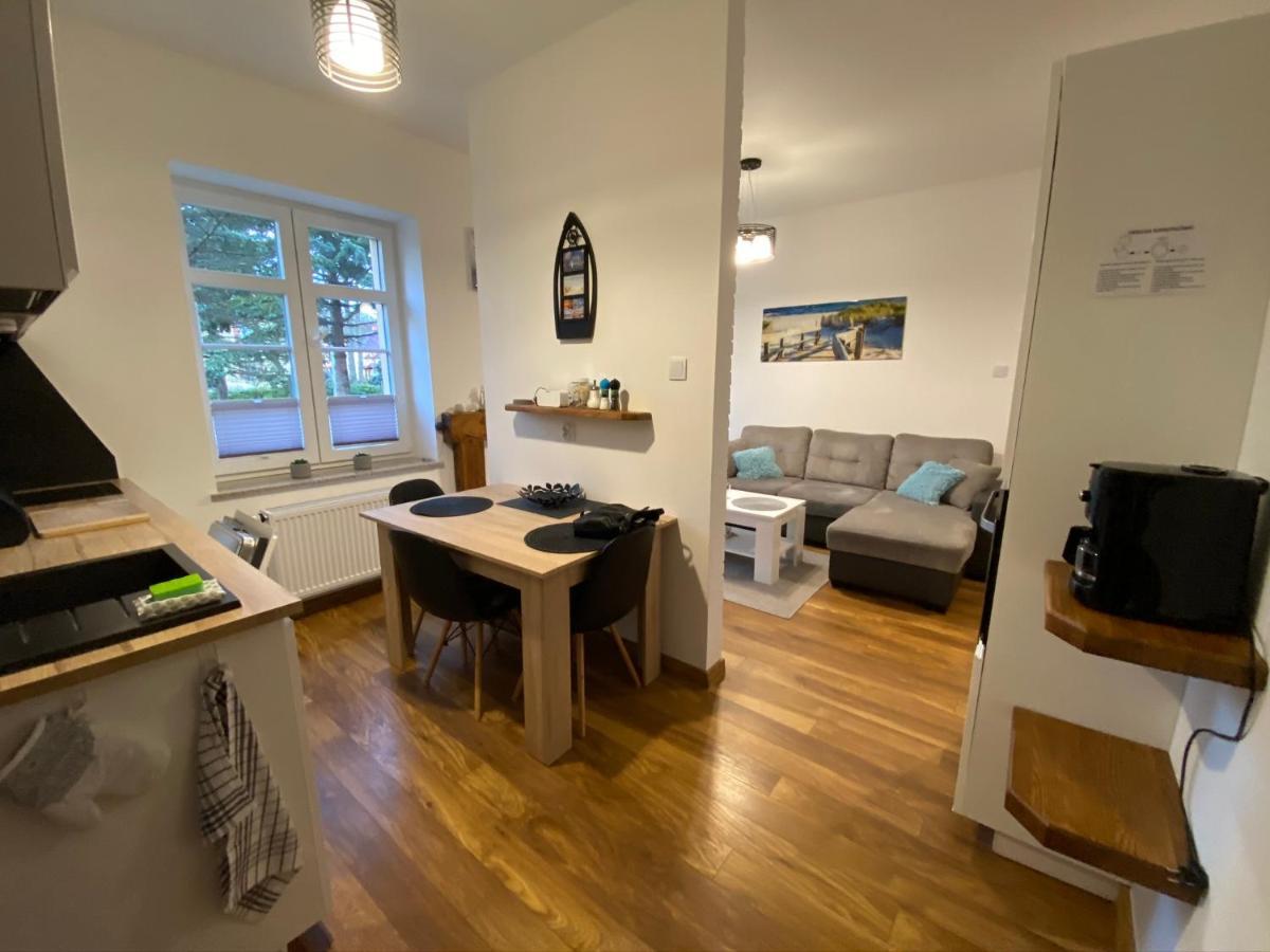 Ferienwohnung Apartament Morena Swinemünde Exterior foto